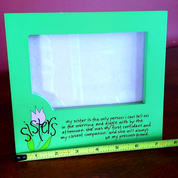 "Sisters" Frame - Picture 5 of 5